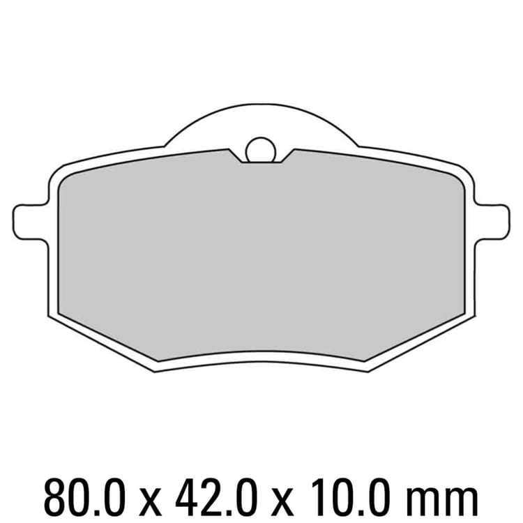 Ferodo FDB591P Brake Pads