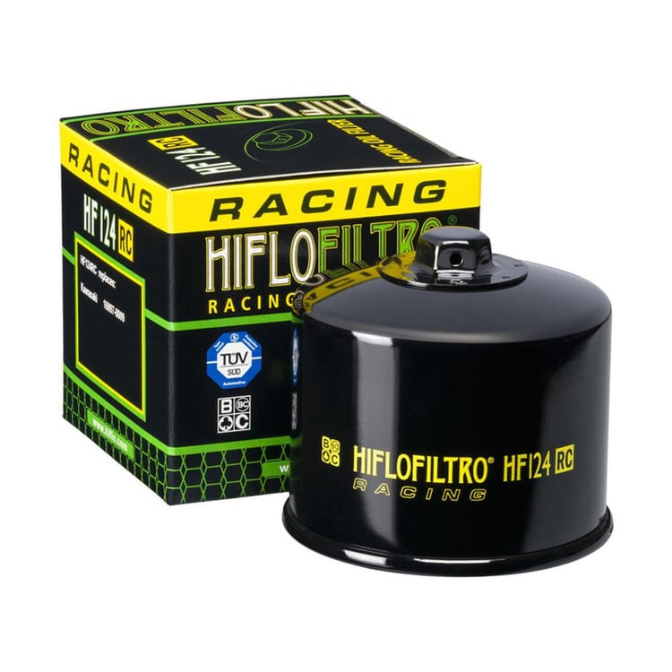HIFLOFILTRO HF124RC (With Nut) Oil Filter