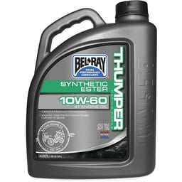 Belray Works Thumper Racing Synthetic Ester 4T 10W-60 Engine Oil - 4L