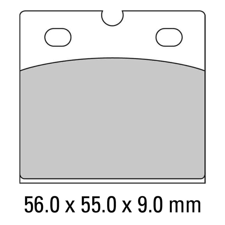 Ferodo FDB108ST Brake Pads