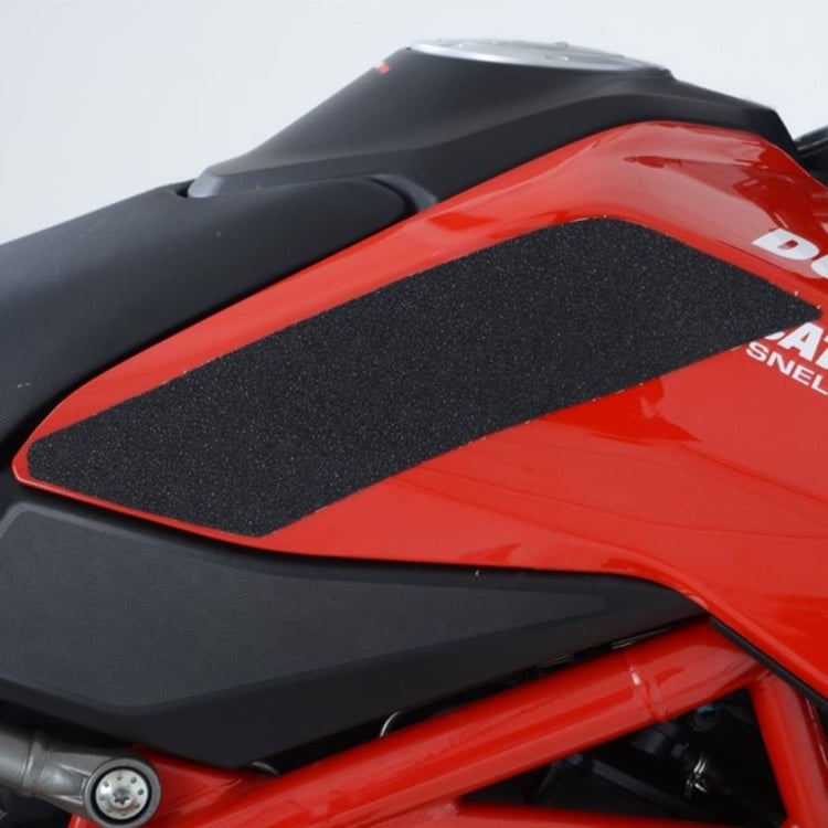 R&G Ducati Hypermotard 950 Black Tank Traction Grips