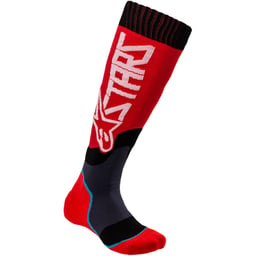 Alpinestars Youth MX Plus-2 Red/White/Black Socks