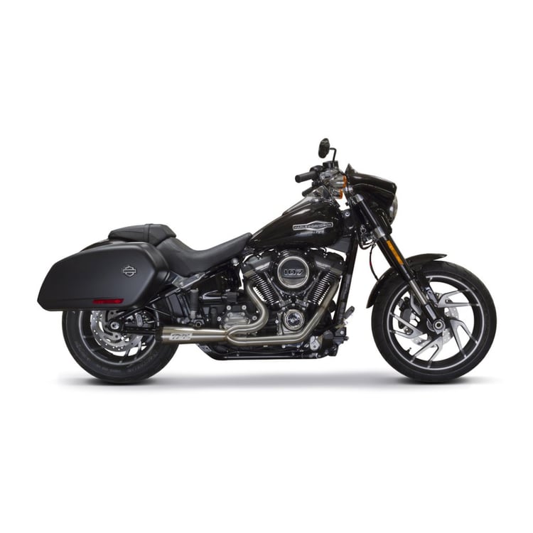 Two Bros Harley Davidson Softail Sport Glide Comp-S 2-1 Stainless Steel Full Exhaust System