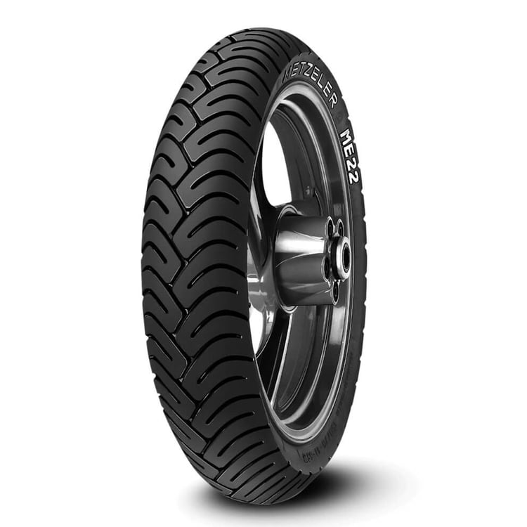 Metzeler ME22 2.75-17 47P Front & Rear Tyre
