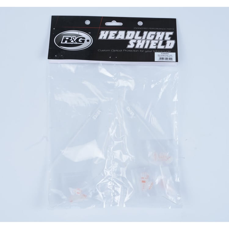 R&G Yamaha MT-09 Tracer Clear Headlight Shields (Pair)