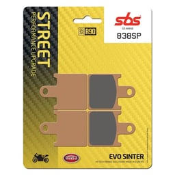 SBS Street Performance Evo Front Brake Pads - 838SP