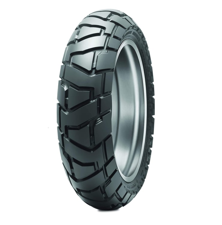 Dunlop Trailmax Mission 120/90B17 (64T) T/L Rear Tyre