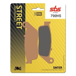 SBS Sintered Road Front Brake Pads - 700HS