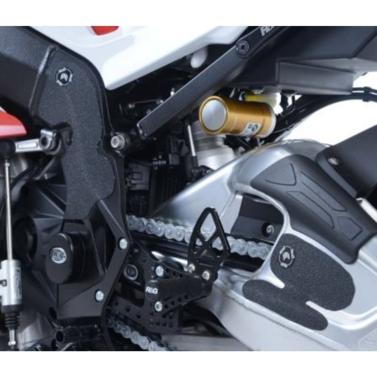 R&G BMW S1000RR / S1000R Boot Guard Kit (Swingarm and Frame)