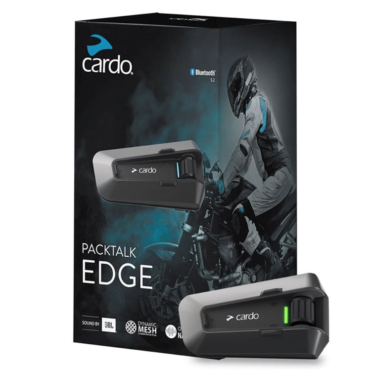 Cardo Packtalk Edge Single Intercom