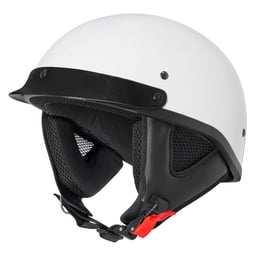 M2R ATV White with Peak Helmet