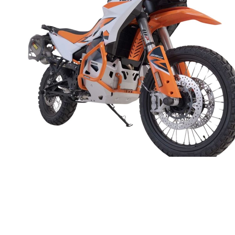 SW-Motech KTM 790 Adv / R, 890 Adv / R Silver Engine Guard