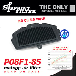 Sprint Filter P08F1-85 Kawasaki Ninja 400 Air Filter