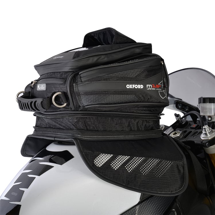 Oxford M15R Black Tank Bag