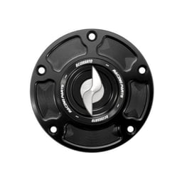 Accossato Aprilia RSV/RSV4 Tuono Silver Quick Action Fuel Cap 