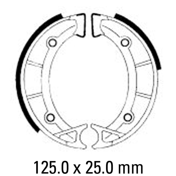 Ferodo FSB939 Brake Shoe Set