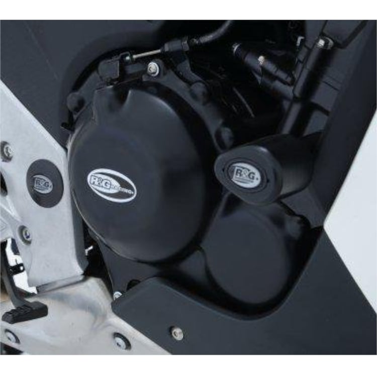 R&G Honda CBR500R Black Right Hand Side Engine Case Cover