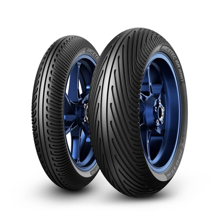 Metzeler Racetec Rain 190/60R17 NHS KR1 Soft TL Rear Tyre