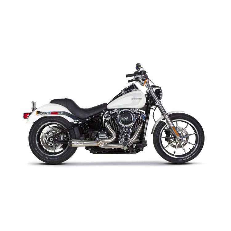 Two Bros Harley Davidson Softail Comp-S 2-1 Stainless Steel Full Exhaust System