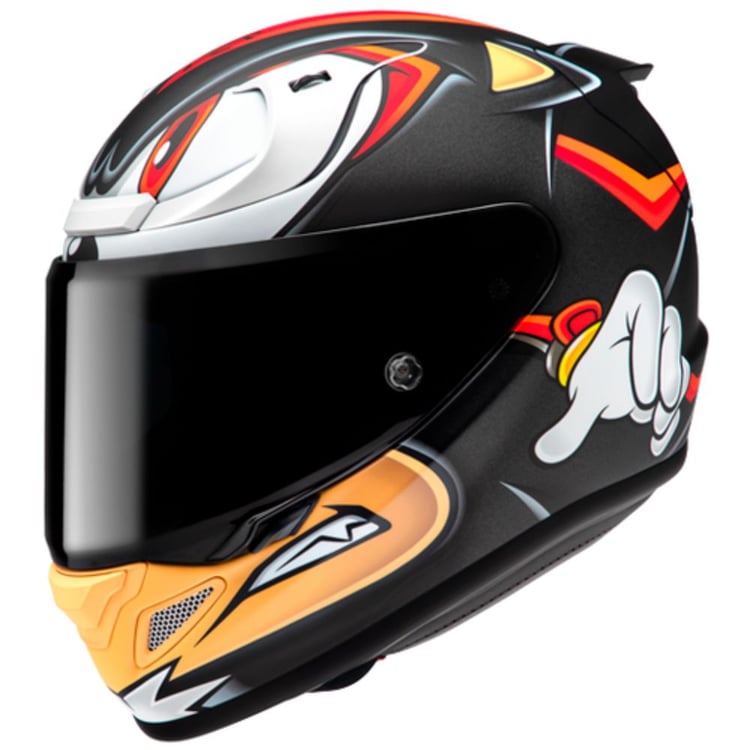 HJC RPHA 12 Shadow the Hedgehog Helmet