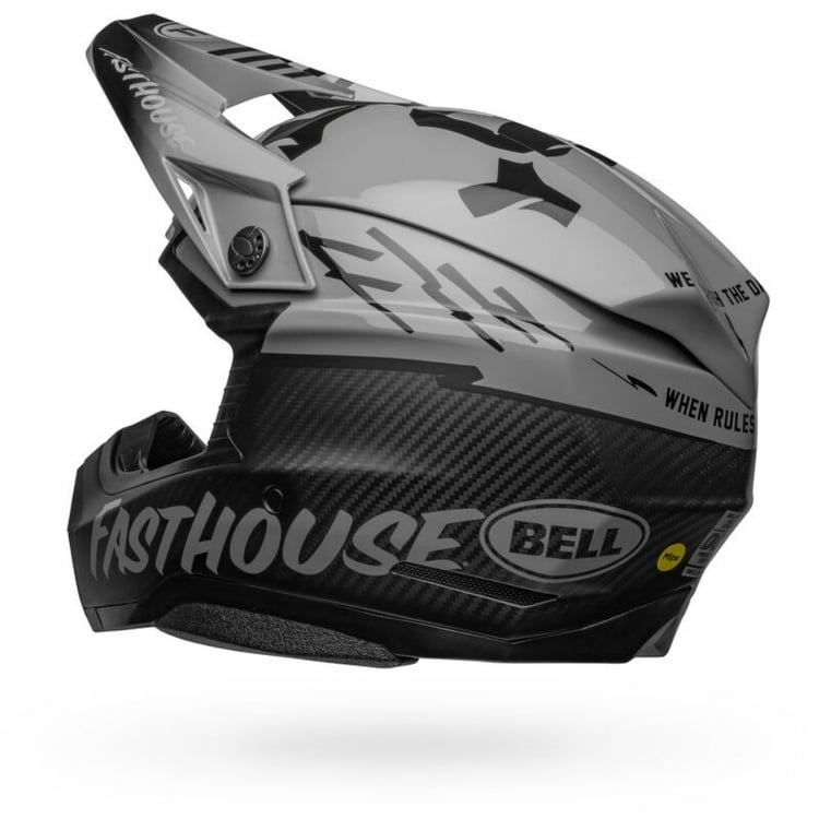 Bell Moto10 Spherical Fasthouse BMR Helmet