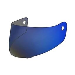 HJC HJ-33 Blue Iridium Visor
