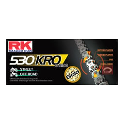 RK 530KRO 120 Link Gold Chain