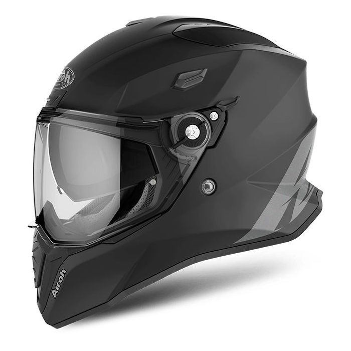 Airoh Commander Solid Matte Black Helmet