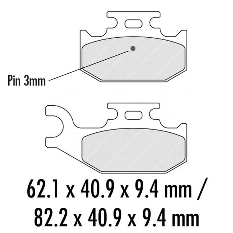 Ferodo FDB2235SG Brake Pads