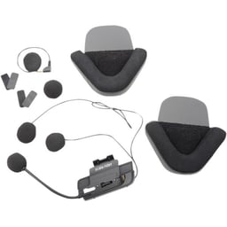 Cardo G4/G9/G9X Half Helmet Mic & Audio Kit