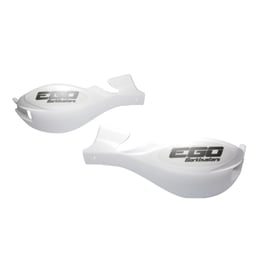 Barkbusters EGO White Plastic Handguards
