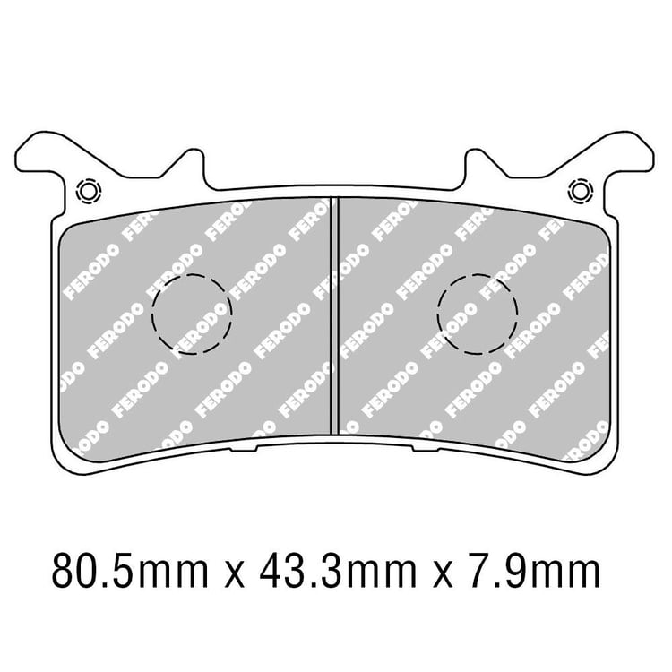 Ferodo FDB2324ST Brake Pads