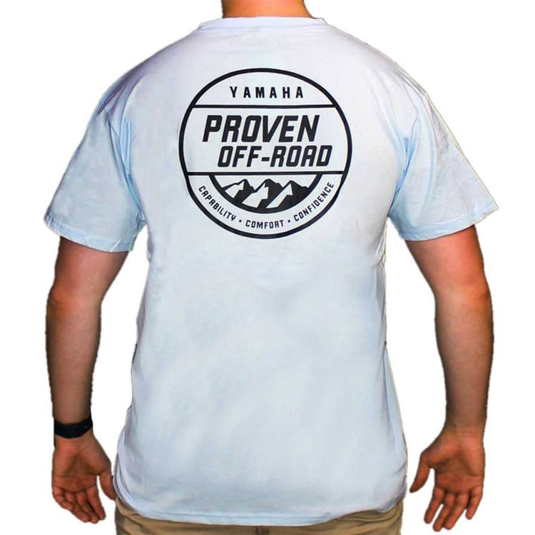 Proven Offroad Pale Blue Short Sleeve T-Shirt