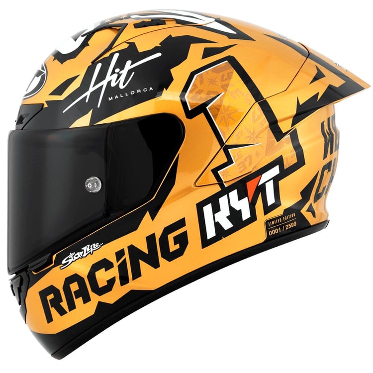 KYT NZ Race Augusto World Champion 2022 Helmet