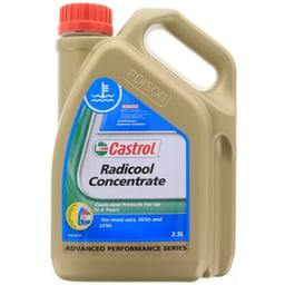 Castrol Radicool Concentrate Coolant - 2.5L