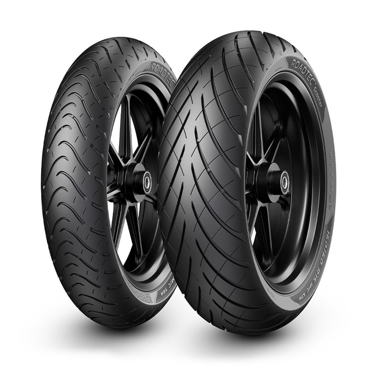 Metzeler Roadtec Scooter 130/70‐12 62L T/L Front or Rear Tyre