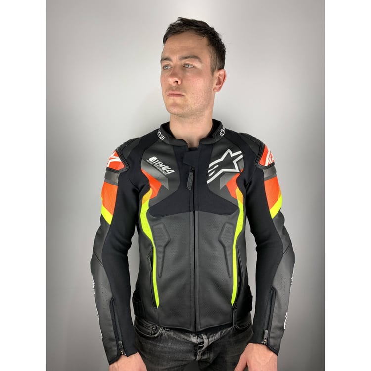 Alpinestars Atem V4 Leather Jacket