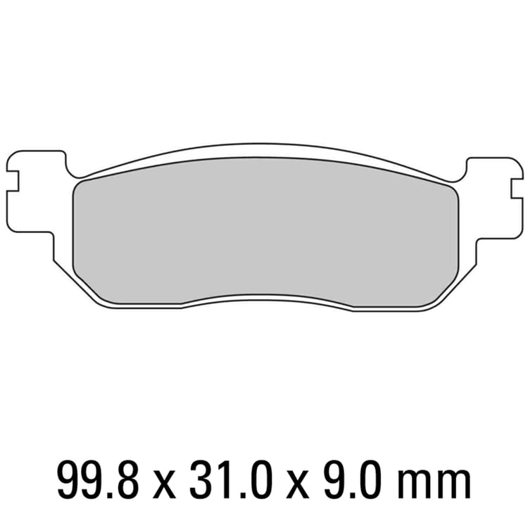 Ferodo FDB2083EF Brake Pads