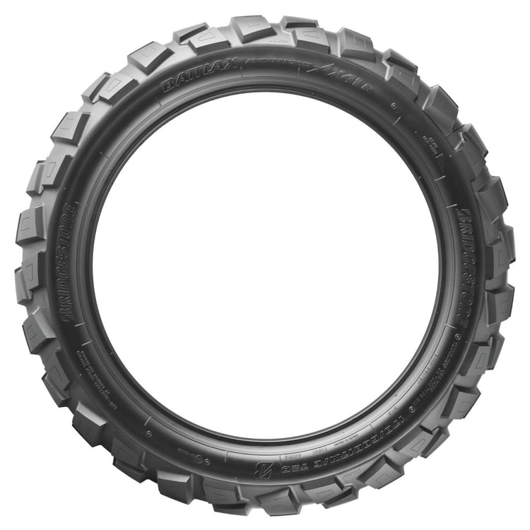 Bridgestone Battlax AX41 120/80-18 (62P) Rear Tyre