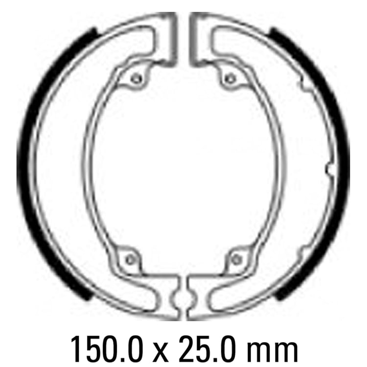 Ferodo FSB750 Brake Shoe Set