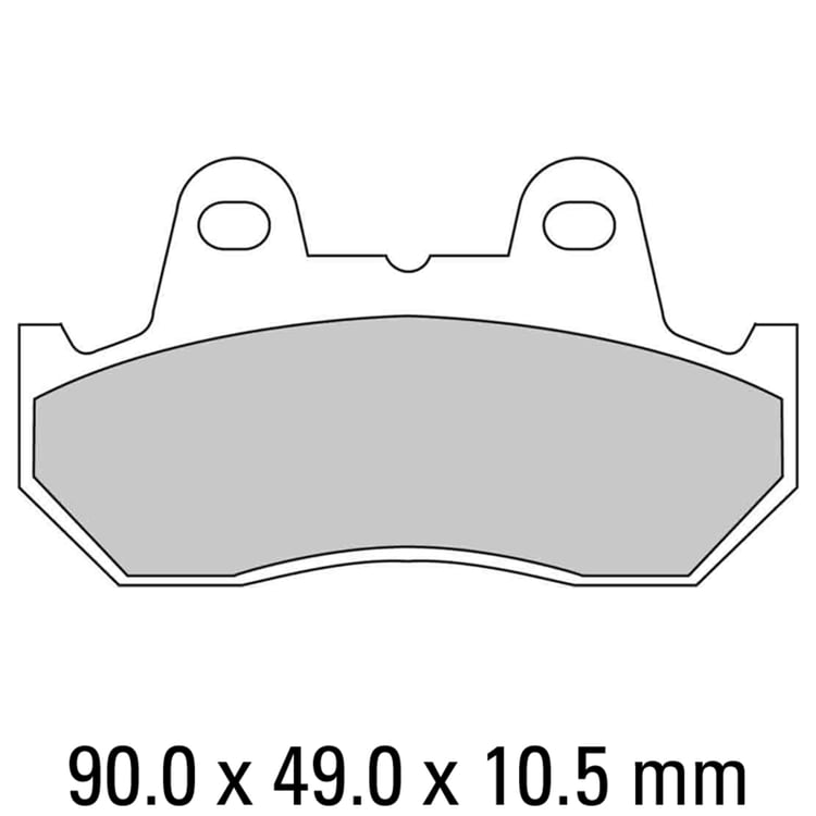 Ferodo FDB244ST Brake Pads