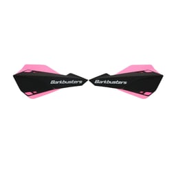 Barkbusters Sabre MX/Enduro Black/Pink Handguards