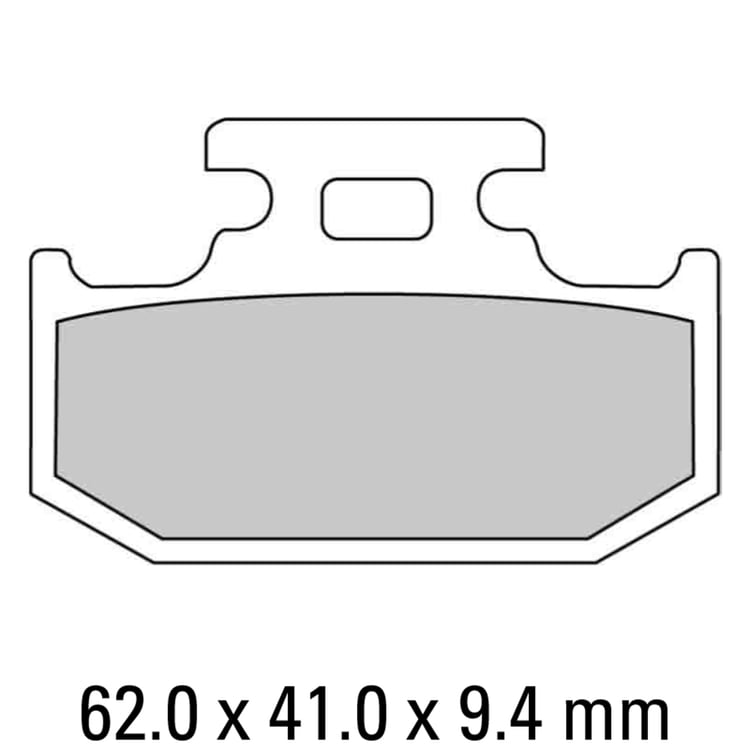 Ferodo FDB659SG Brake Pads