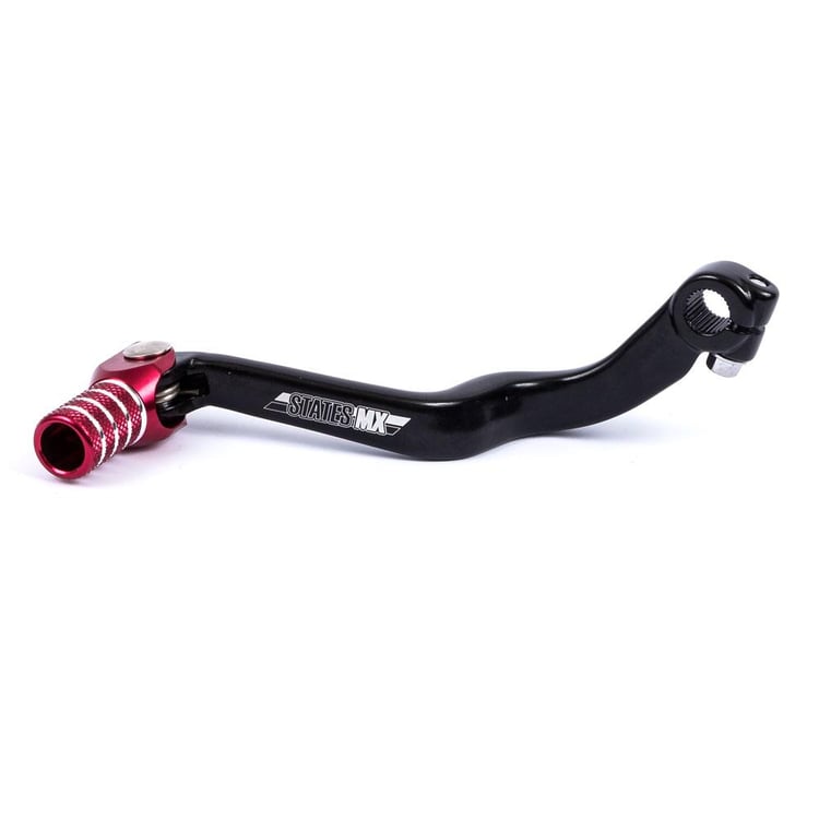 States MX Husqvarna Red Forged Gear Lever