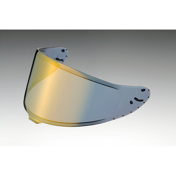 Shoei NXR2 CWR-F2 Gold Spectra Iridium Visor