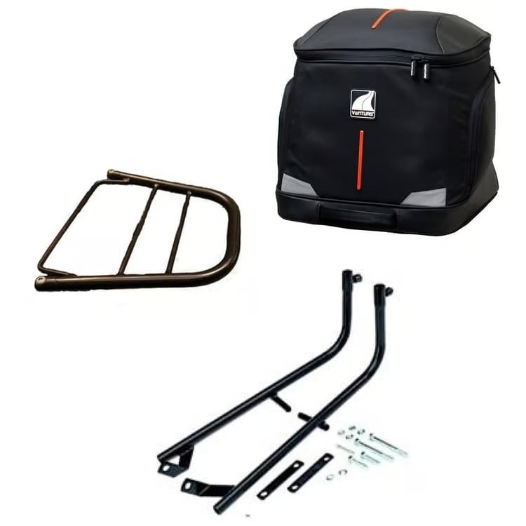 Ventura EVO-40 Honda CB650R/CBR650R 24-25 Touring Luggage Kit