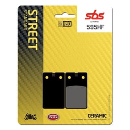 SBS Ceramic Front / Rear Brake Pads - 595HF