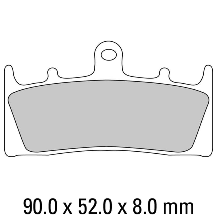 Ferodo FDB873XRAC Race Brake Pads