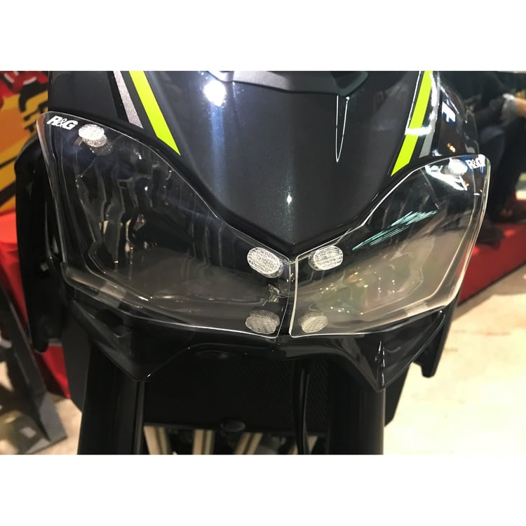 R&G Kawasaki Z900 Clear Headlight Shield