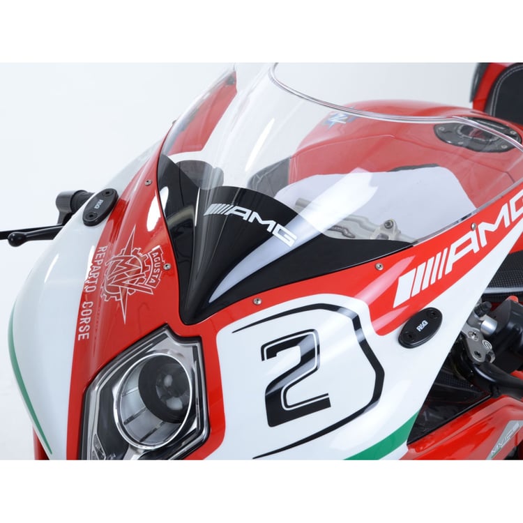 R&G MV Agusta F3 Mirror Blanking Plates